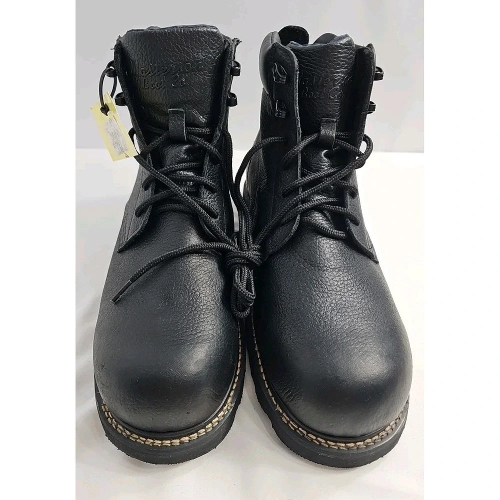 NEW Masterson RBG412 Men 9.5EW Composite Toe Safety Boot EH Rating ASTM F2413-18